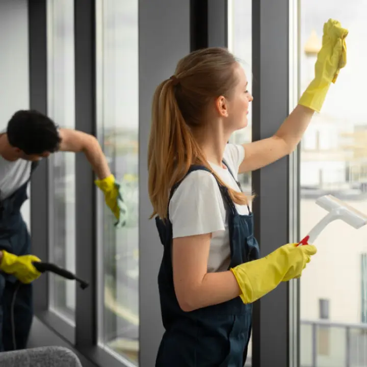 Commercial standard cleaning services