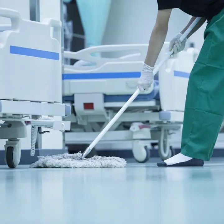 Hospital Cleaning services