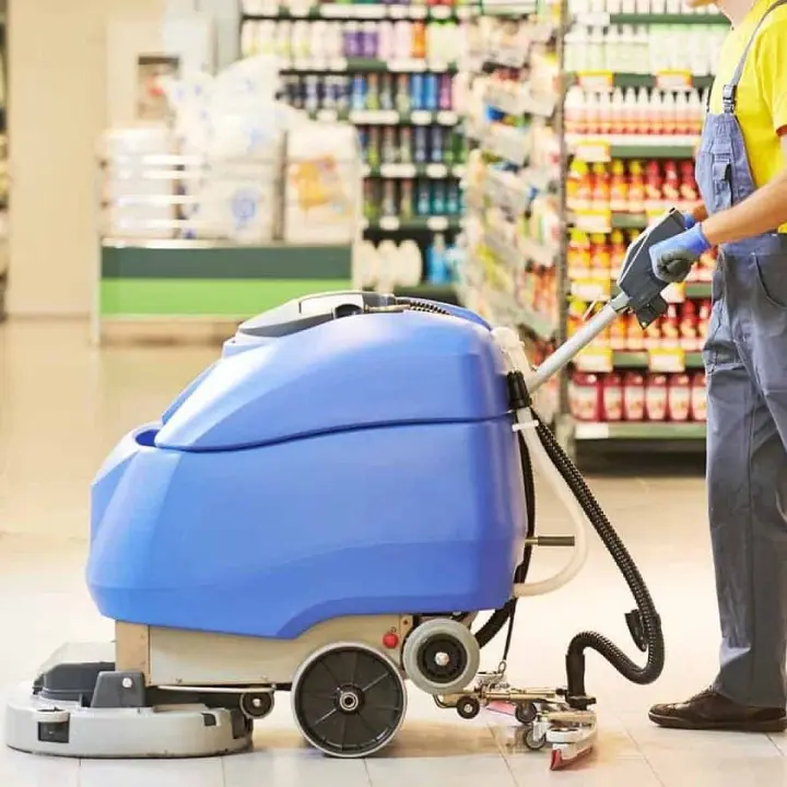 Retail store cleaning services