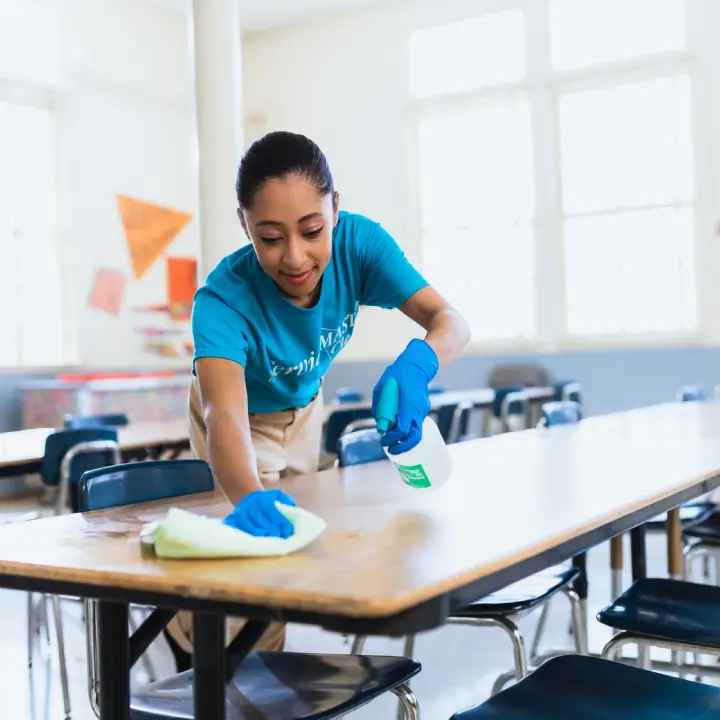 school cleaning services