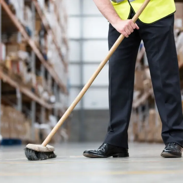 Warehouse cleaning services