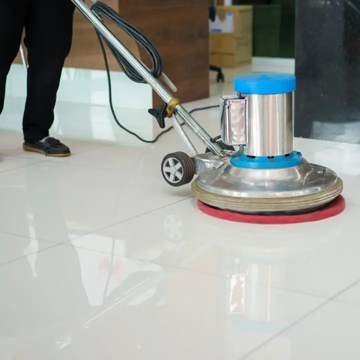 commercial floor cleaning