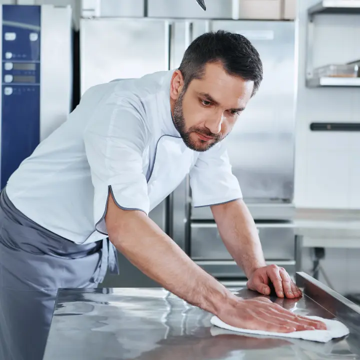 commercial kitchen cleaning services