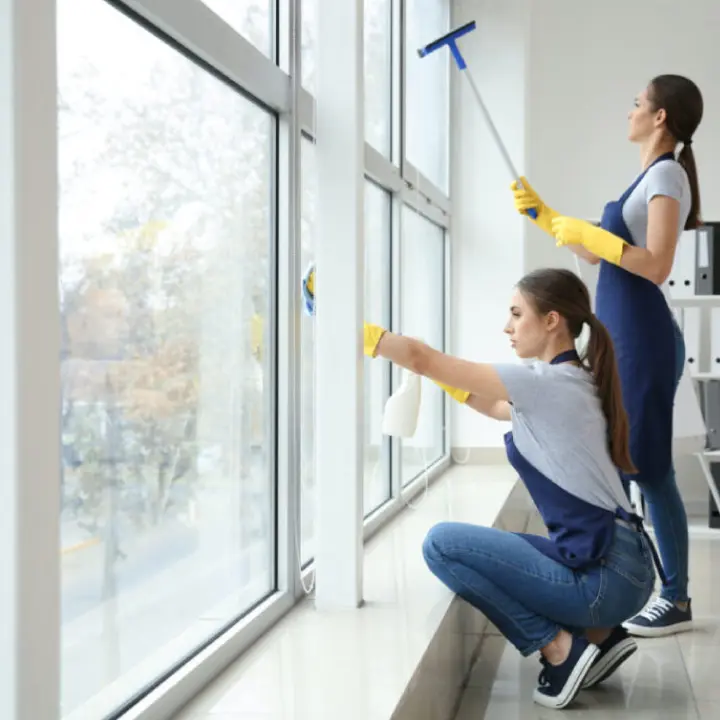 commercial windows cleaning