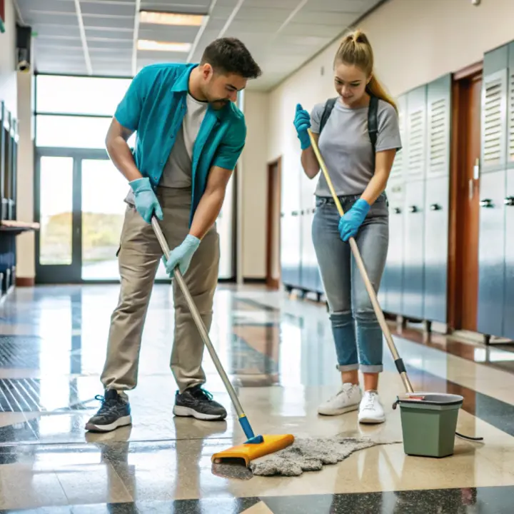 professional School cleaning services