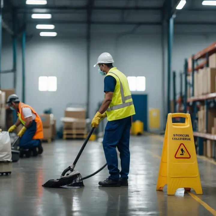 professional Warehouse cleaning services